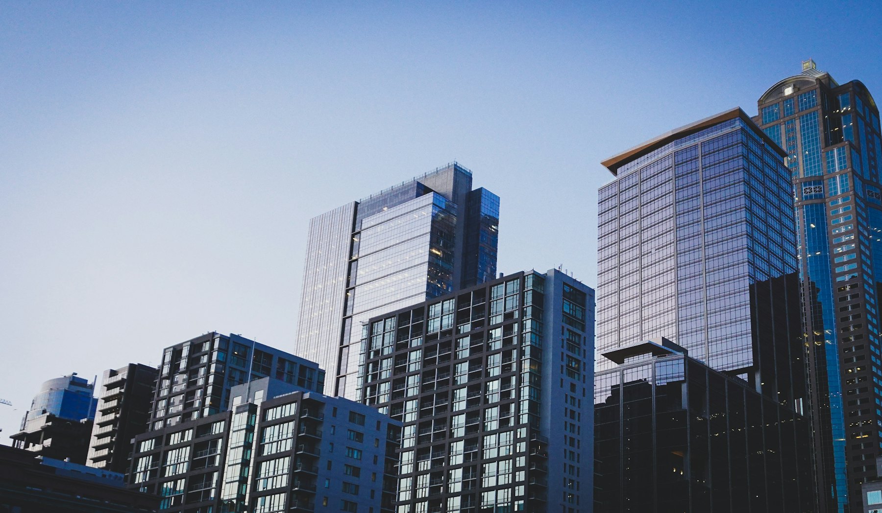 Apartment towers